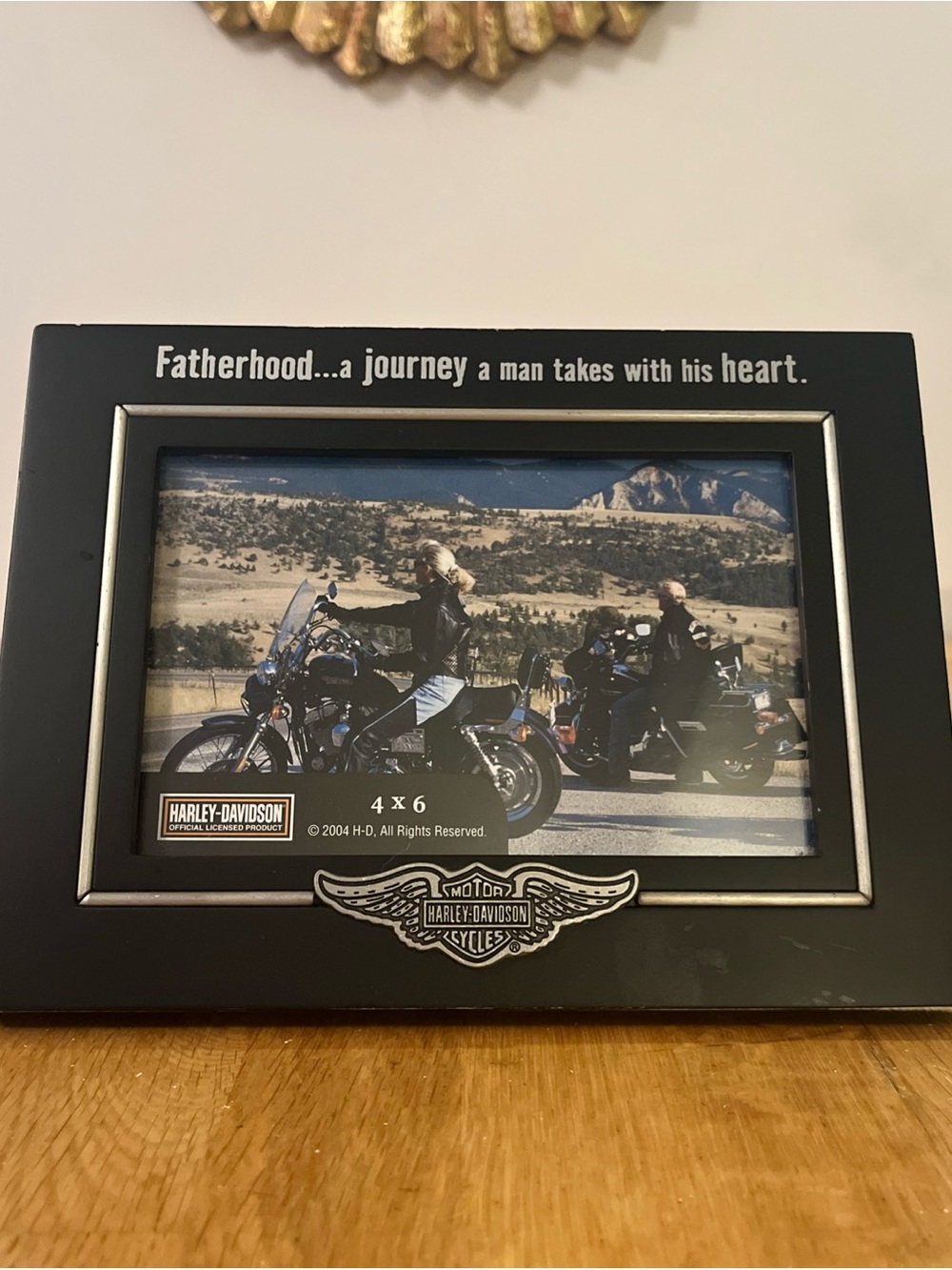 Father Photo Frame